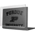 Purdue University Purdue Grey Logo MacBook Pro 14in (2021-24) Case plus Skin